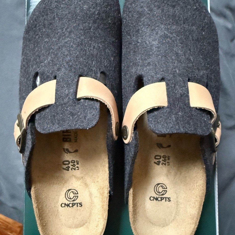 CNCPTS Birkenstocks size 40 new!